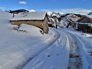 Sulle nevi dei Piani d’Artavaggio (1650 m) da Avolasio (1050 m) il 29 novembre 2021  - FOTOGALLERY